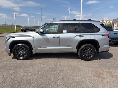 2026 Toyota Sequoia Platinum
