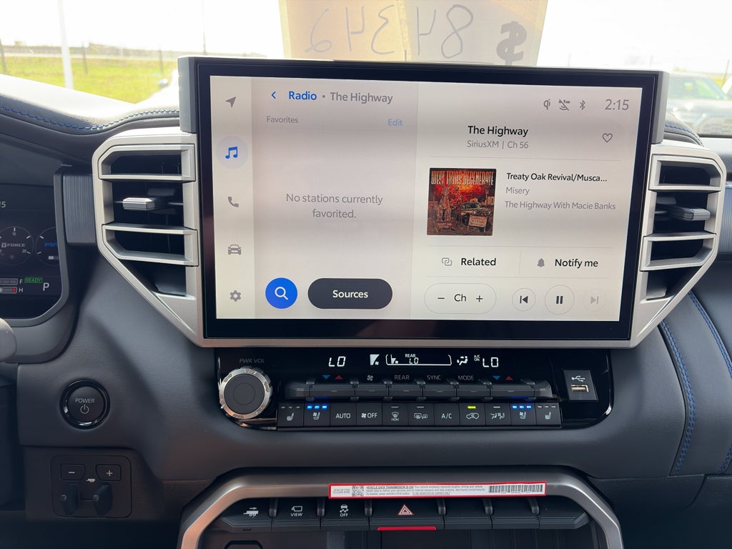 2026 Toyota Sequoia Platinum