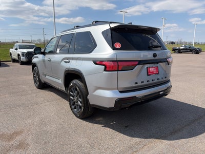 2026 Toyota Sequoia Platinum