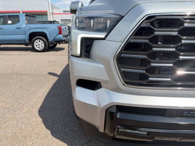 2026 Toyota Sequoia Platinum