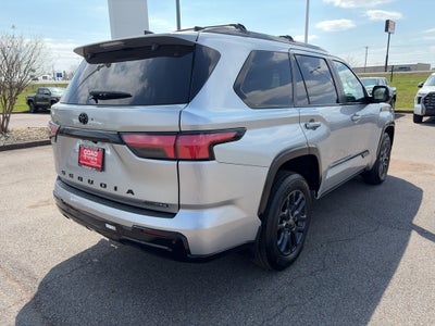 2026 Toyota Sequoia Platinum