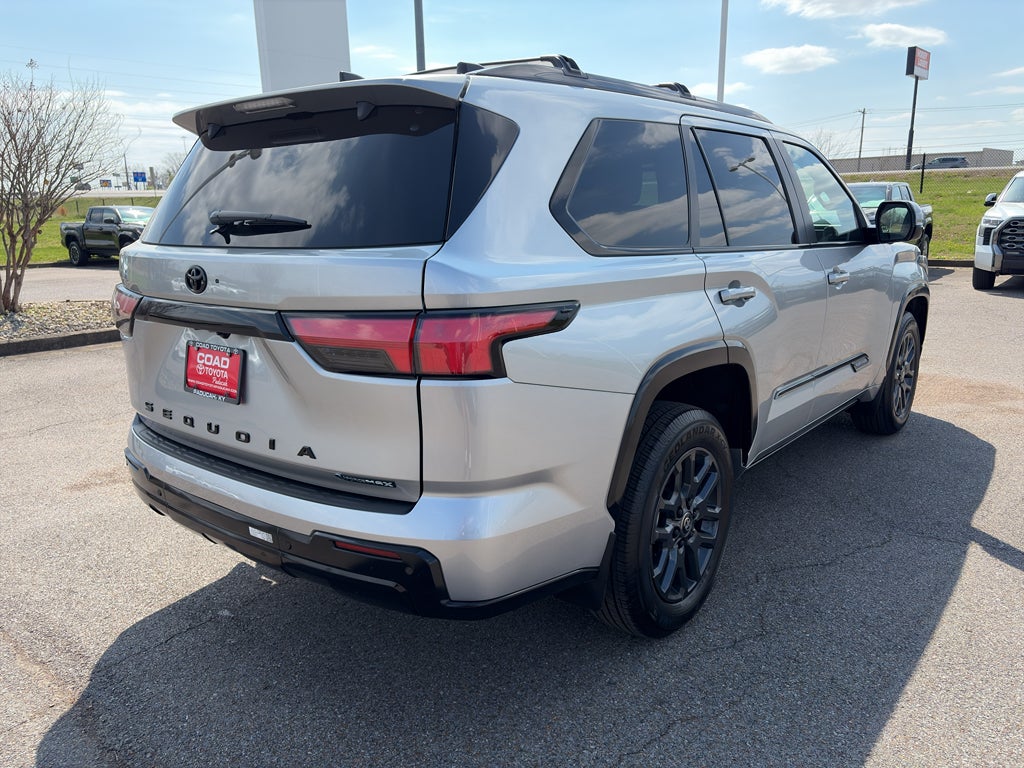 2026 Toyota Sequoia Platinum