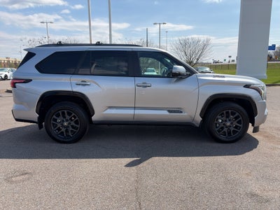 2026 Toyota Sequoia Platinum
