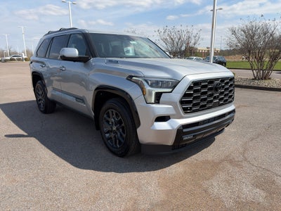 2026 Toyota Sequoia Platinum