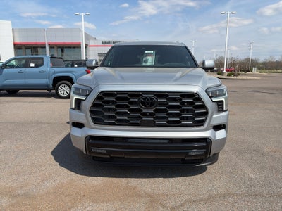 2026 Toyota Sequoia Platinum