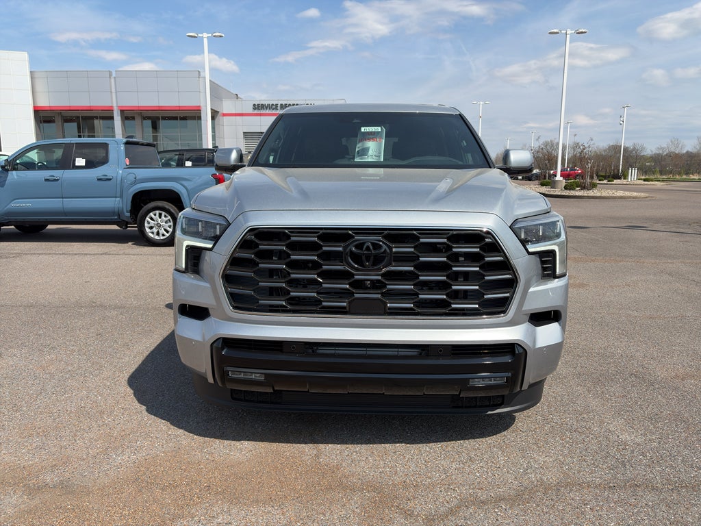 2026 Toyota Sequoia Platinum
