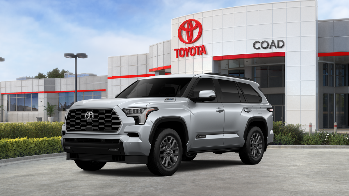 2026 Toyota Sequoia Platinum