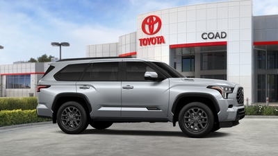 2026 Toyota Sequoia Platinum