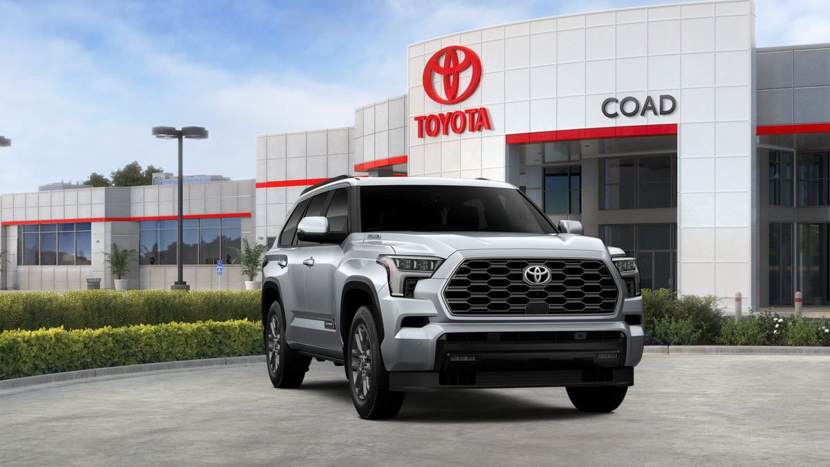 2026 Toyota Sequoia Platinum