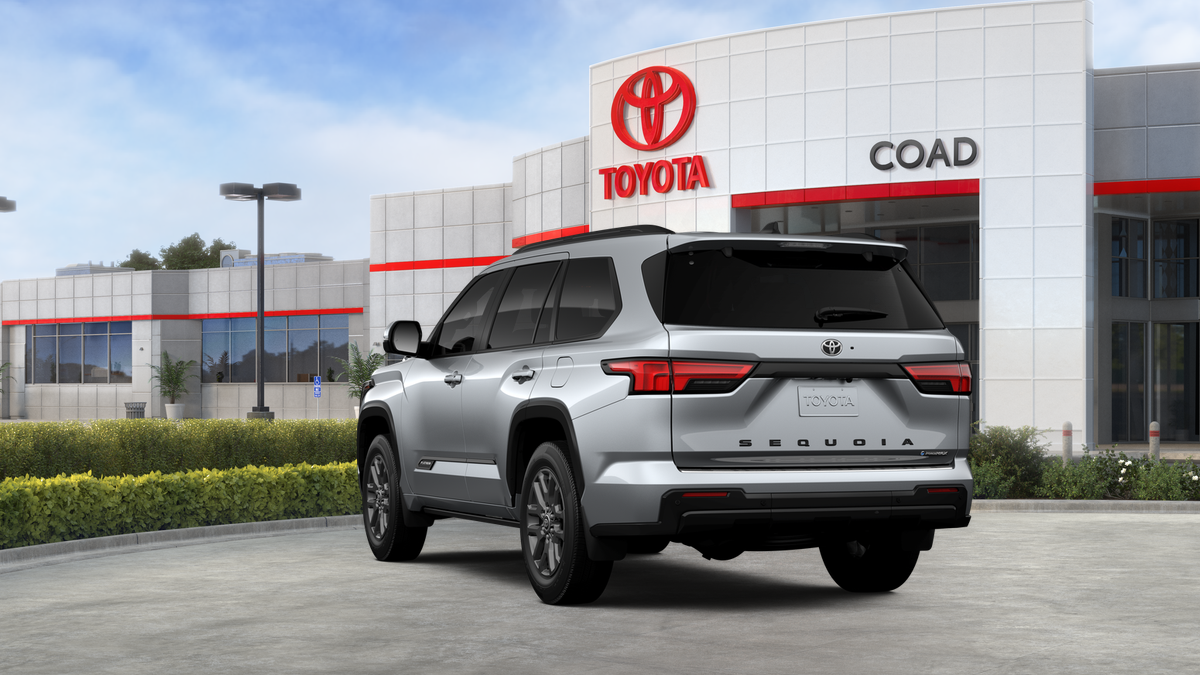 2026 Toyota Sequoia Platinum