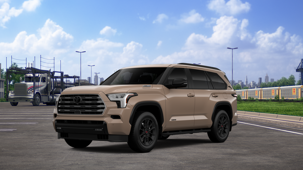2026 Toyota Sequoia's photo