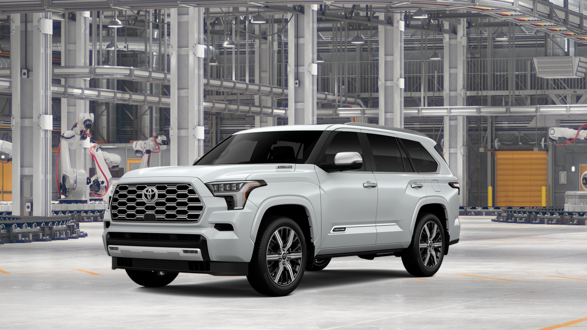 2026 Toyota Sequoia's photo