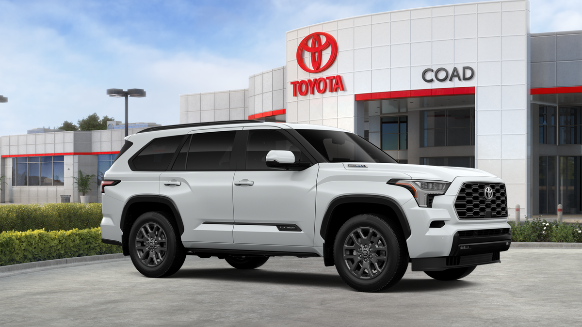 2026 Toyota Sequoia Platinum