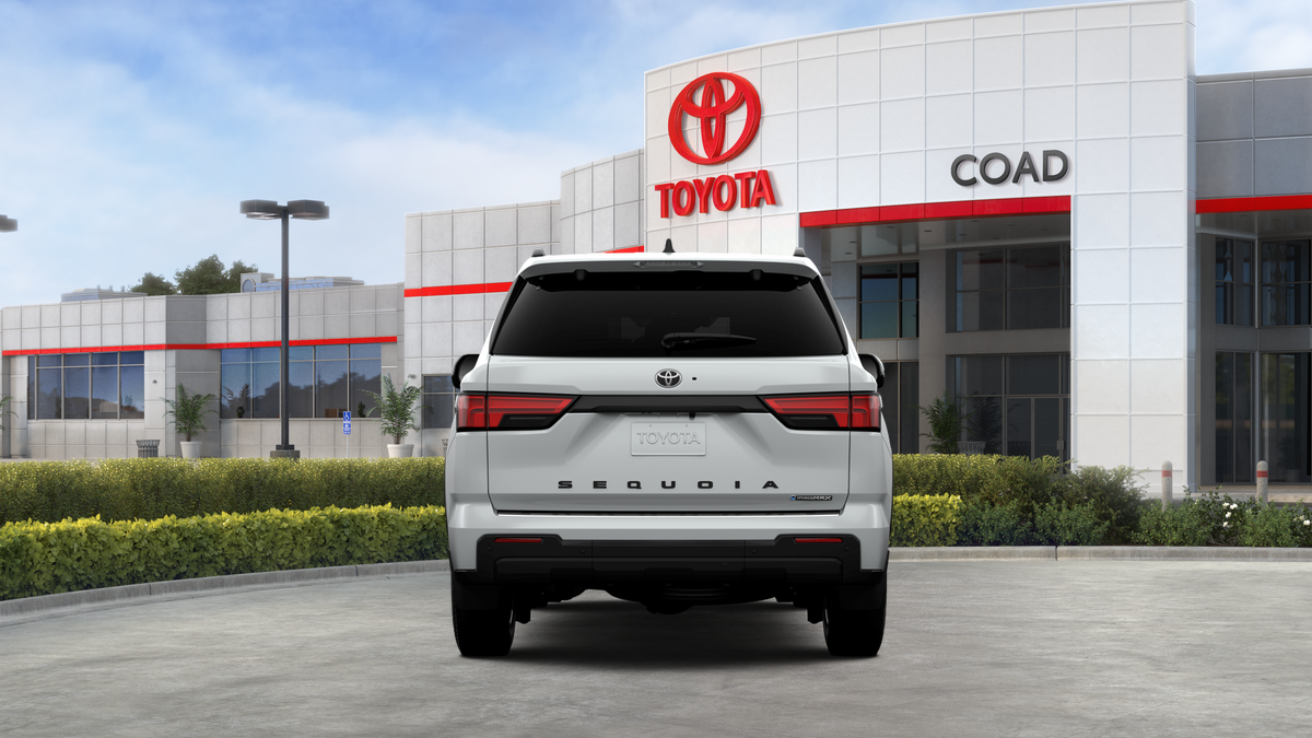 2026 Toyota Sequoia Platinum