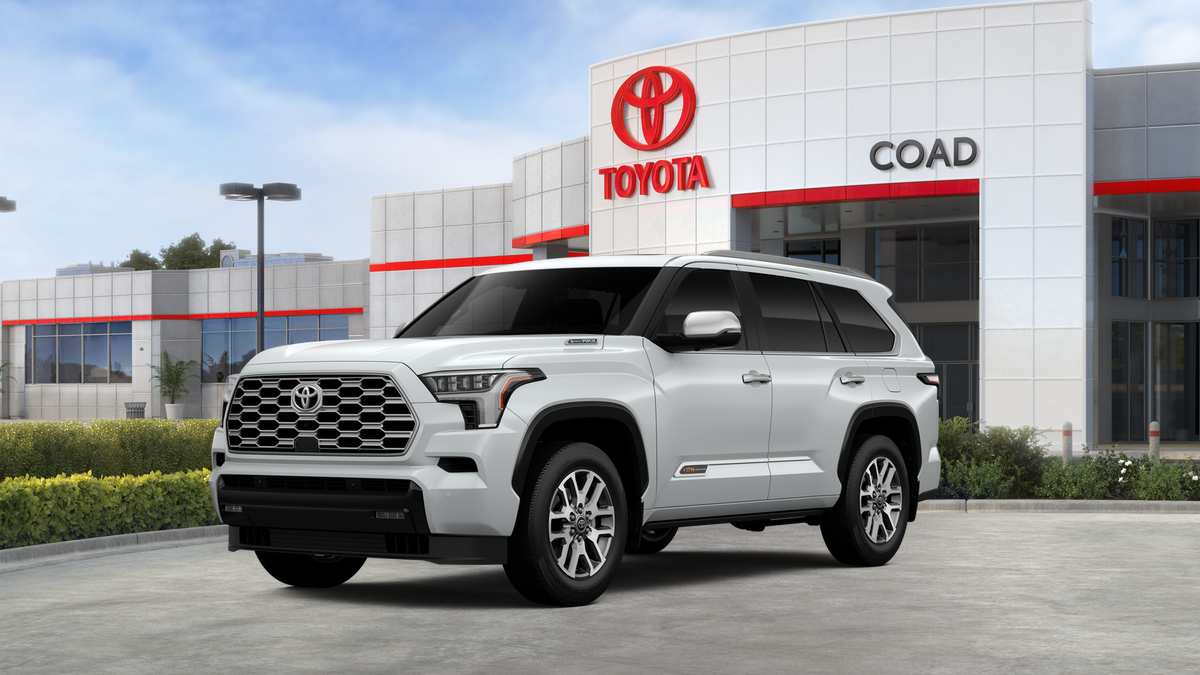 2026 Toyota Sequoia 1794 Edition