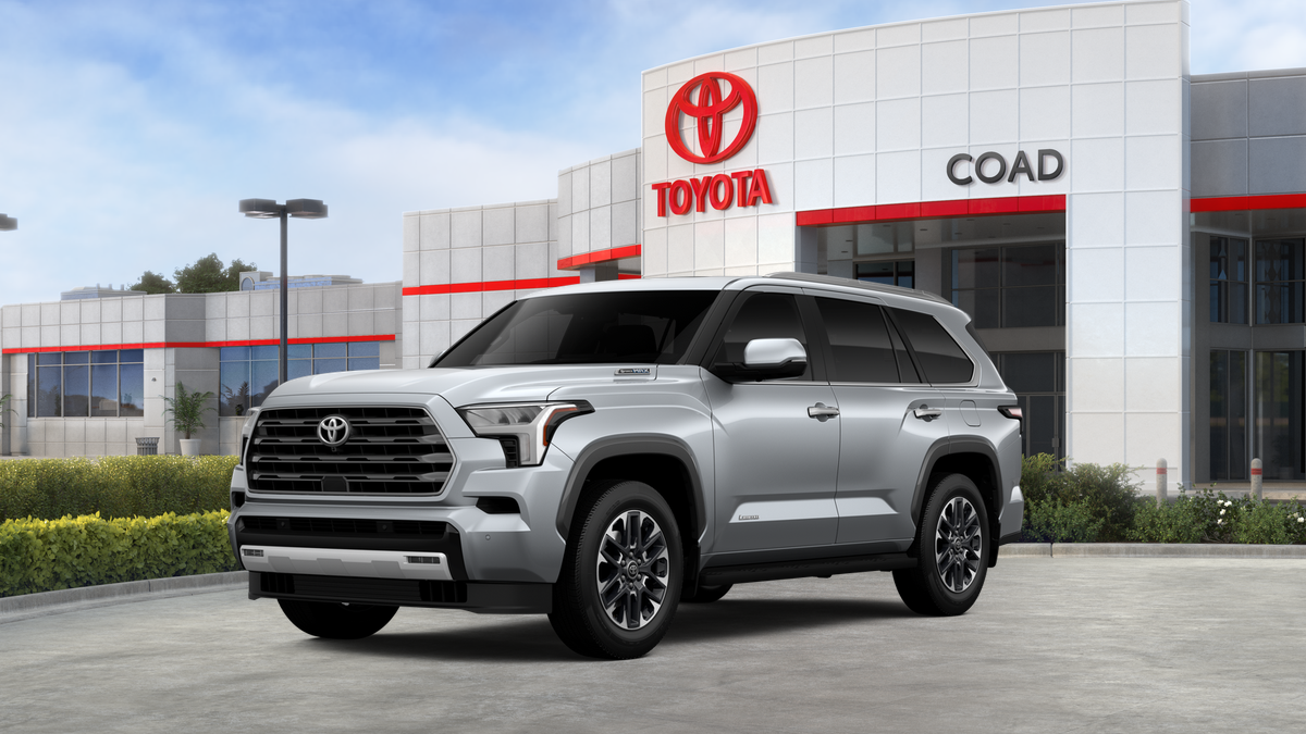 2026 Toyota Sequoia Limited