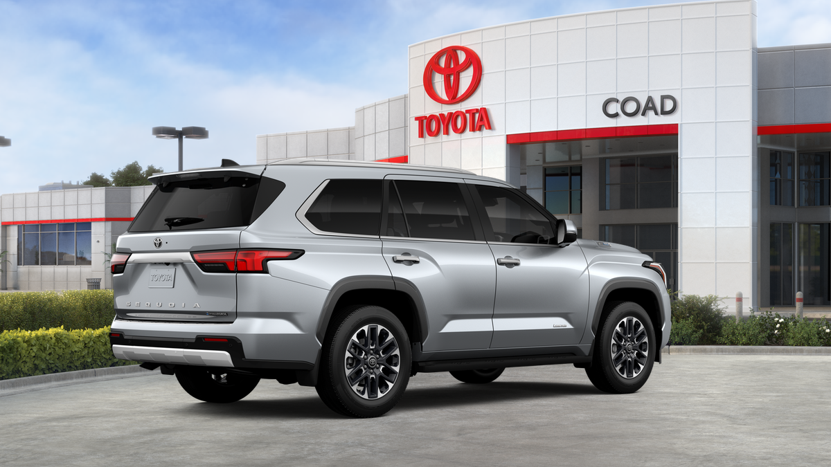 2026 Toyota Sequoia Limited