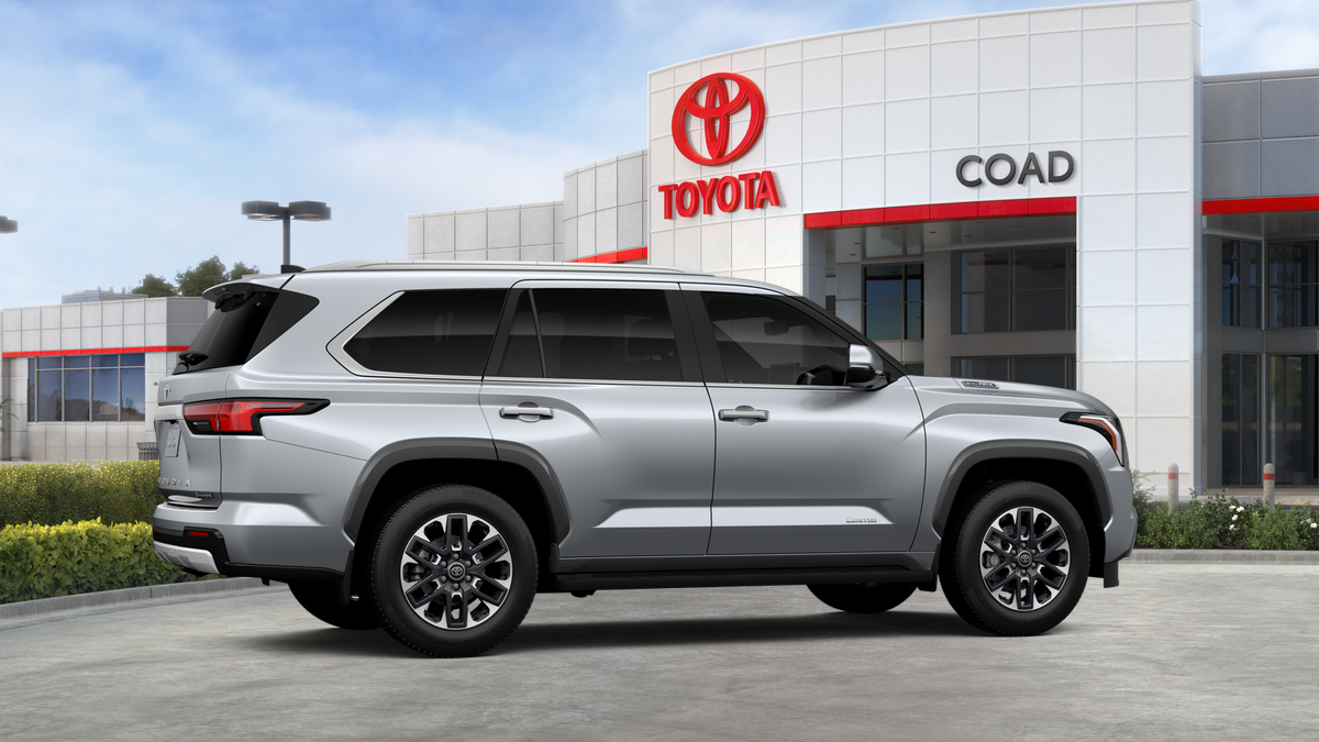 2026 Toyota Sequoia Limited