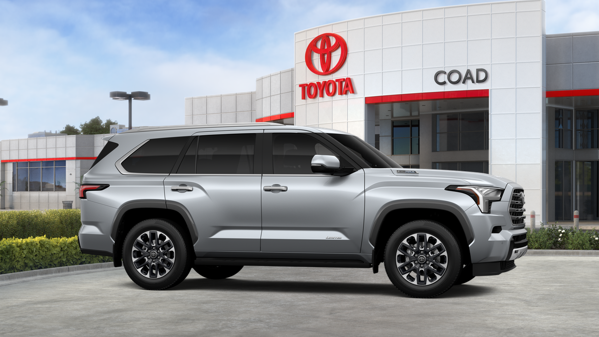 2026 Toyota Sequoia Limited