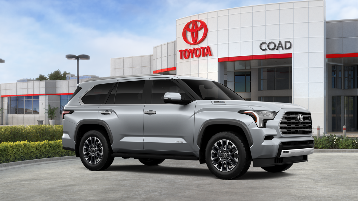 2026 Toyota Sequoia Limited
