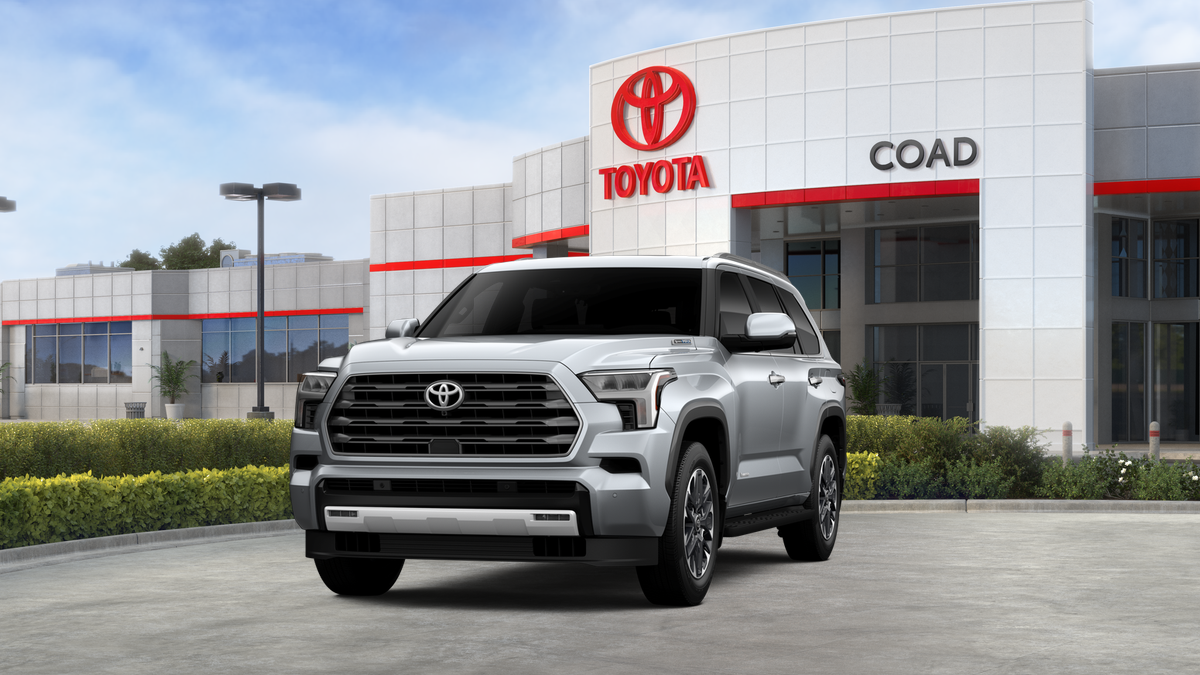 2026 Toyota Sequoia Limited