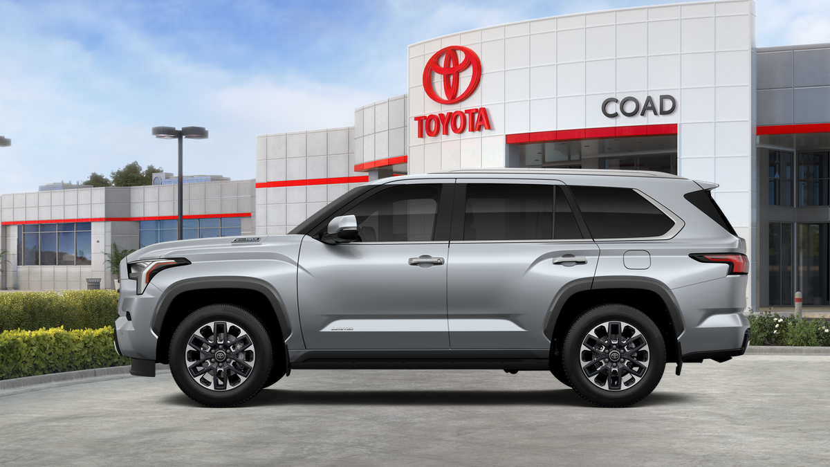 2026 Toyota Sequoia Limited