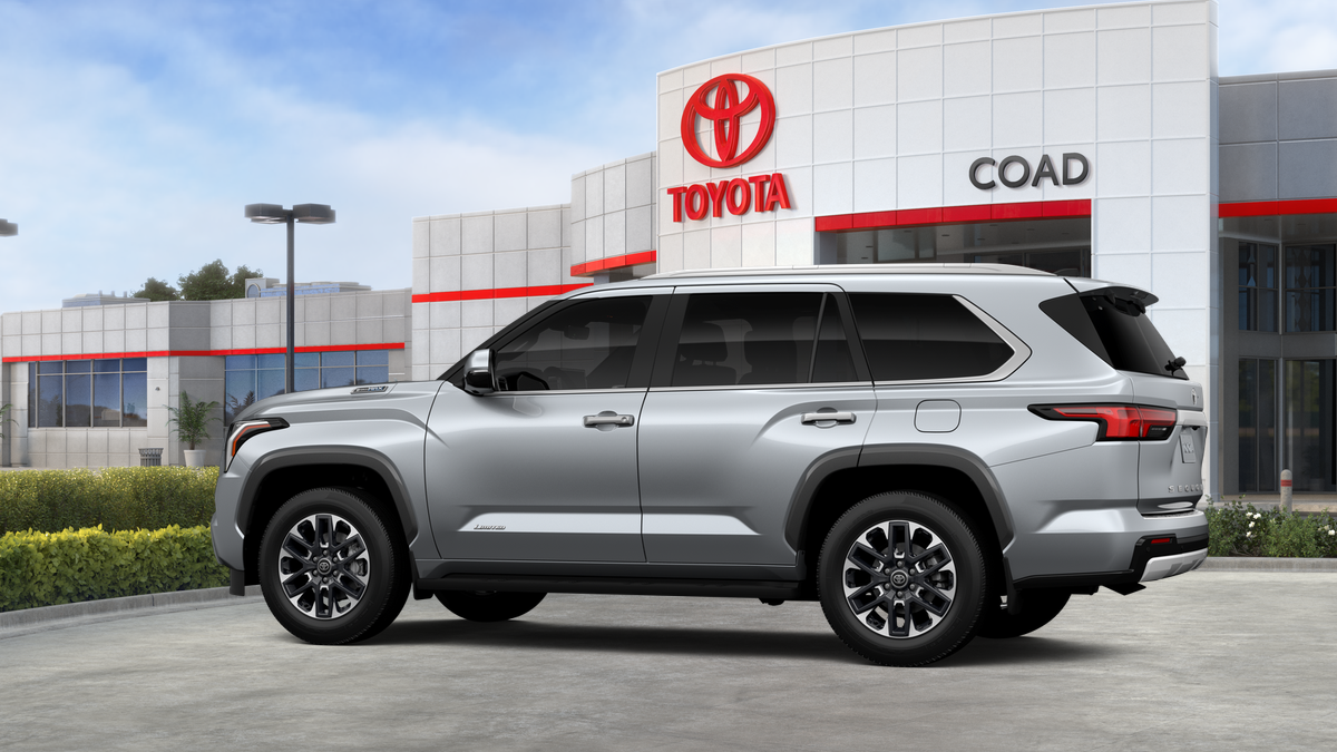 2026 Toyota Sequoia Limited