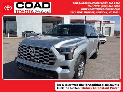 2026 Toyota Sequoia 1794 Edition