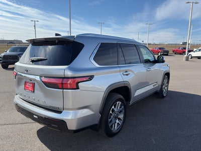 2026 Toyota Sequoia 1794 Edition