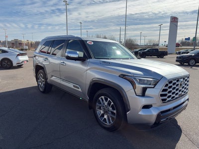 2026 Toyota Sequoia 1794 Edition