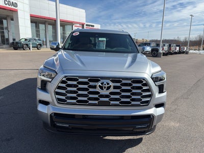 2026 Toyota Sequoia 1794 Edition