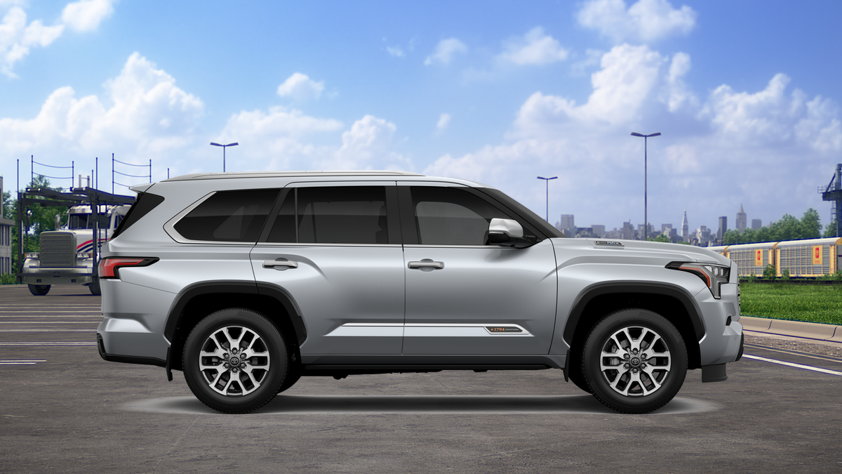 2026 Toyota Sequoia 1794 Edition
