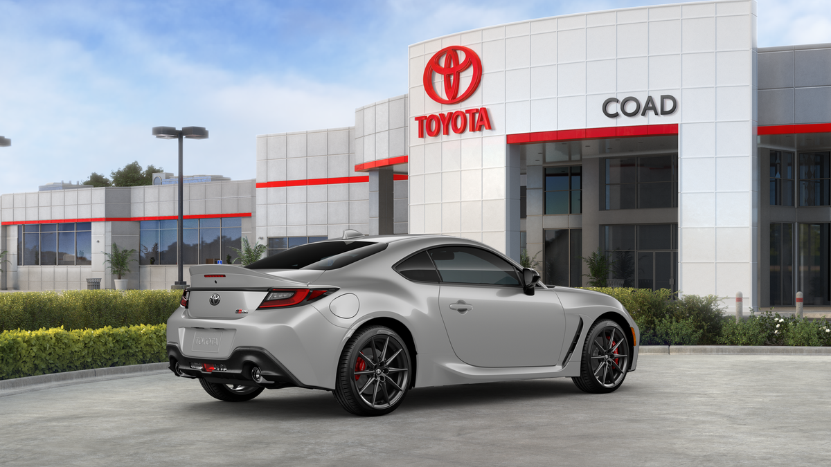 2025 Toyota GR86 Premium MT