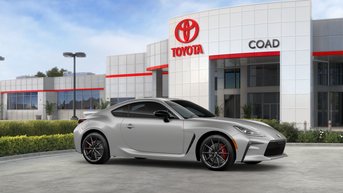 2025 Toyota GR86 Premium MT