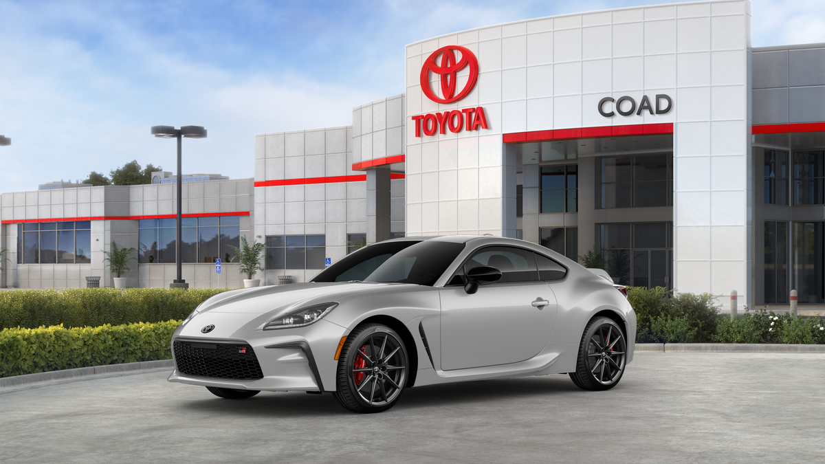 2025 Toyota GR86 Premium MT