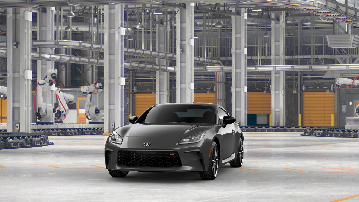 2026 Toyota GR86 Premium AT