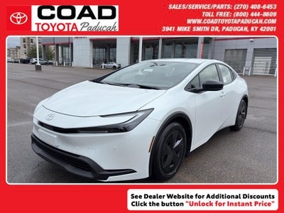 2026 Toyota Prius LE