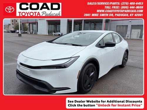 2026 Toyota Prius LE