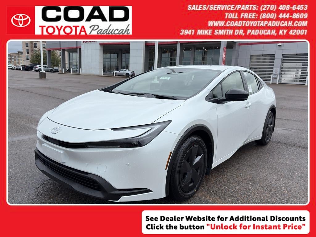 2026 Toyota Prius LE