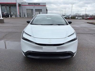 2026 Toyota Prius LE