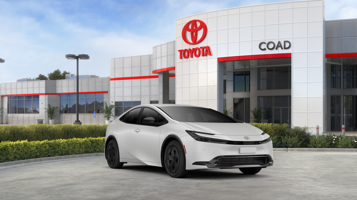 2026 Toyota Prius LE