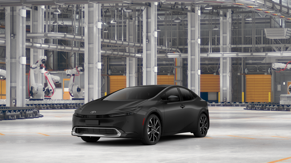 2026 Toyota Prius's photo