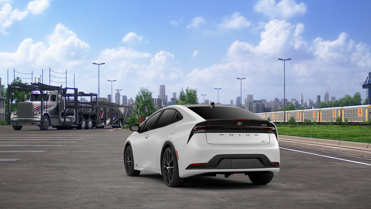 2026 Toyota Prius XLE AWD