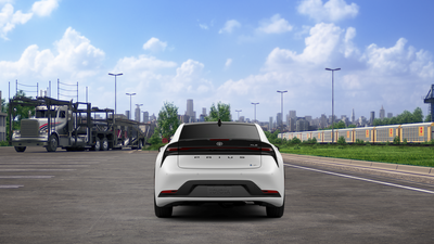 2026 Toyota Prius XLE AWD