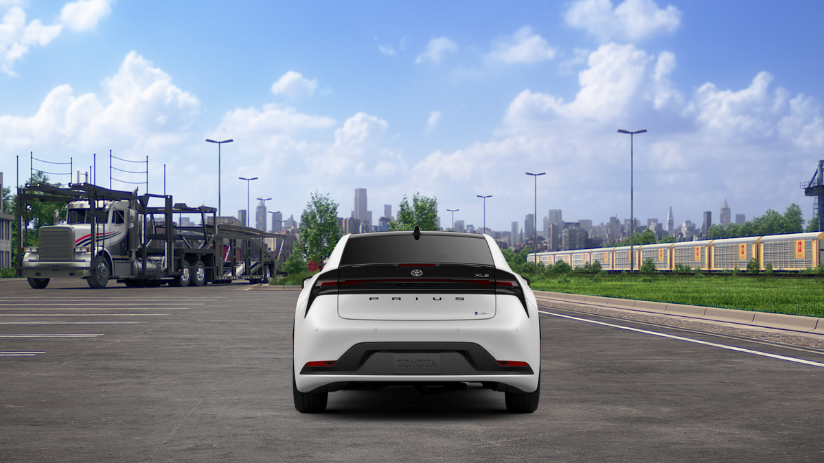 2026 Toyota Prius XLE AWD