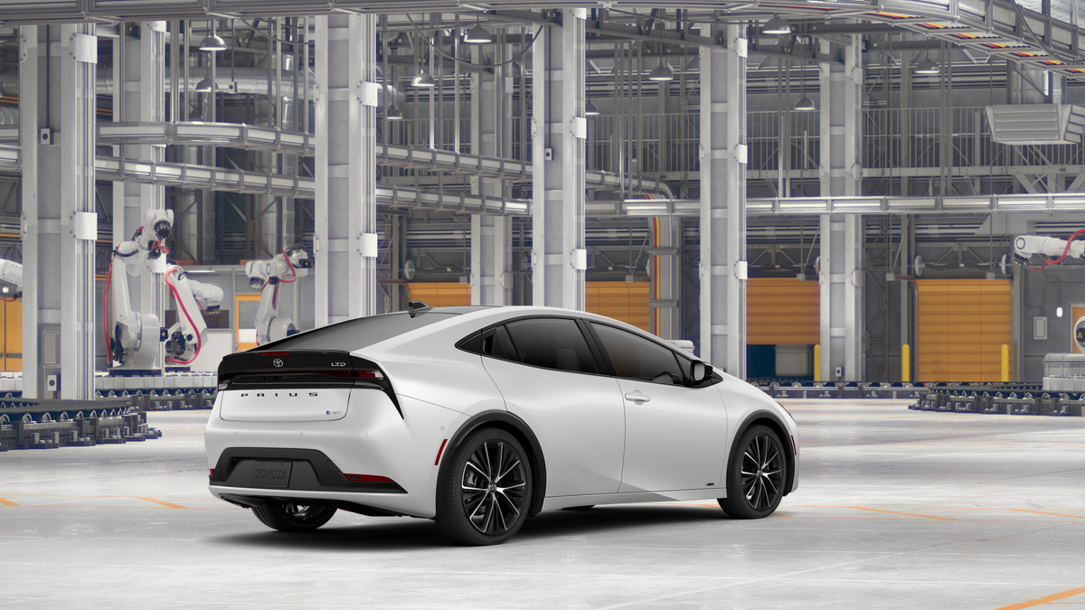 2026 Toyota Prius Limited AWD