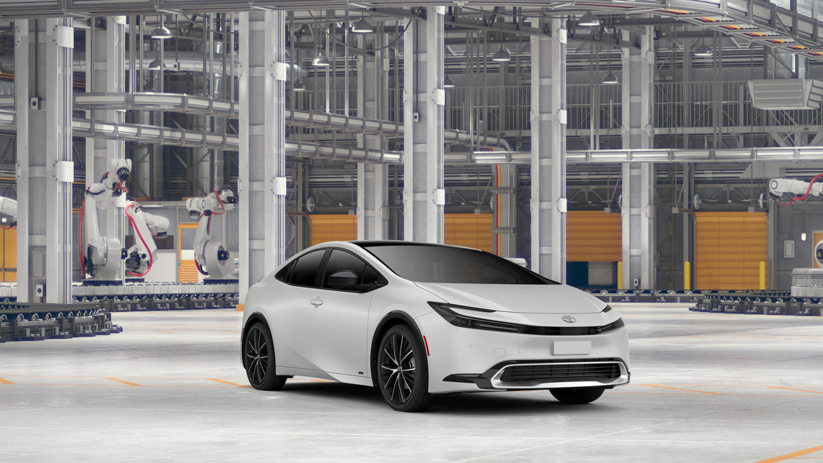 2026 Toyota Prius Limited AWD