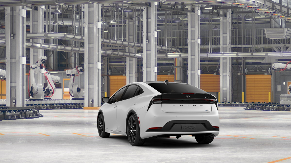 2026 Toyota Prius Limited AWD