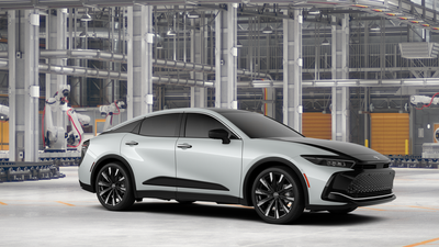 2026 Toyota Toyota Crown Platinum