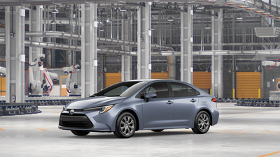 2026 Toyota Corolla Hybrid LE